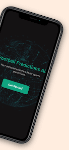 Sports Analytics AI mobile app screenshot 2 showing app interface